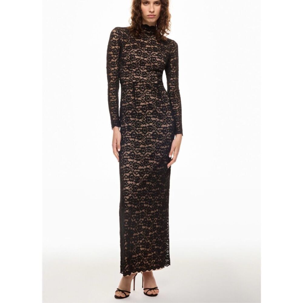 Zac Posen Lace Gown size 8